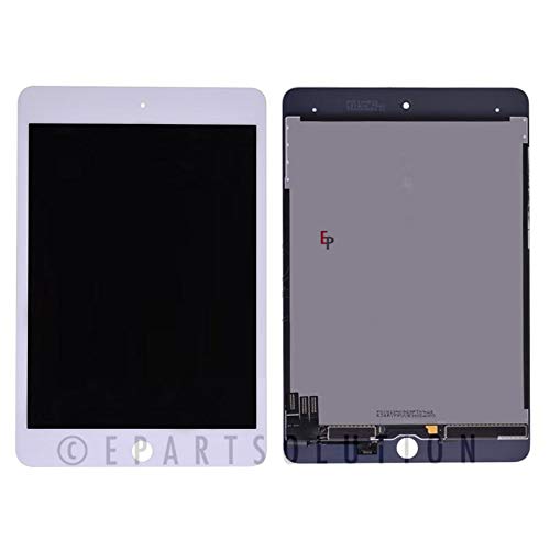 ePartSolution_ LCD Display Touch Screen Digitizer Assembly for iPad Mini 5 A2133 A2124 A2126 Replacement Part USA (White)
