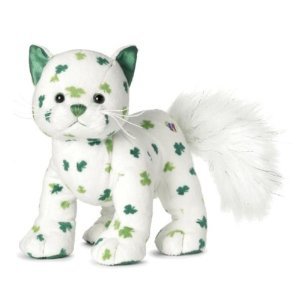 Webkinz Plush Stuffed Animal Clover Cat