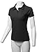 A2Y Women's Basic Casual 4-Button Junior-Fit PK Cotton Pique Polyester Polo Shirt