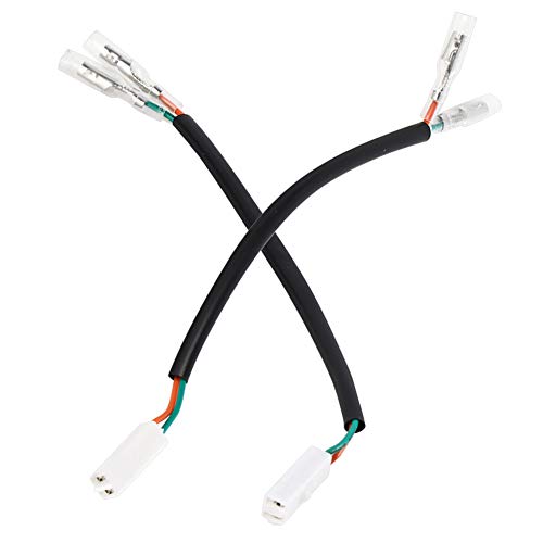 17cm/6.7in Turn Signal Wiring Adapter Plug Motorcycle Parts Fit for CBR600RR CBR1000RR CBR250