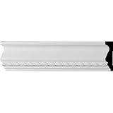 Ekena Millwork MLD03X00MA-CASE-8 Maria Chair Rail