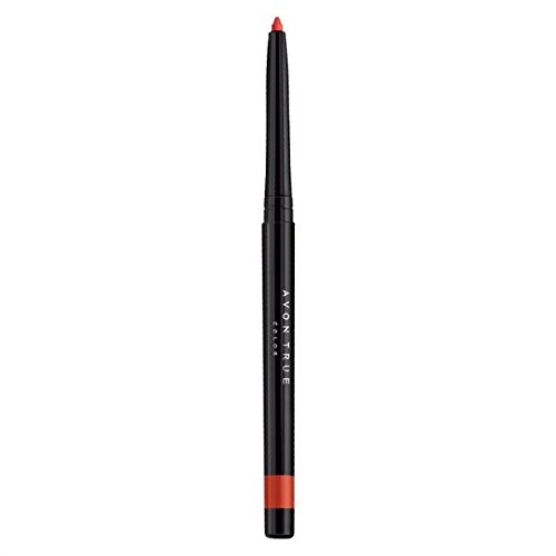 Avon True Colour Glimmerstick Lip Liner True Red