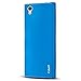 J&D Case Compatible for Xperia L1 Case, Drop Protection Slim Cushion Shock Resistant Protective TPU Slim Case for Sony Xperia L1 Bumper Case, Blue