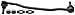 ACDelco 45G0357 Professional Front Passenger Side Suspension Stabilizer Bar Link