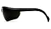 Pyramex Venture II Safety Eyewear, Indoor/Outdoor Mirror Anti-Fog Lens With Black Frame
