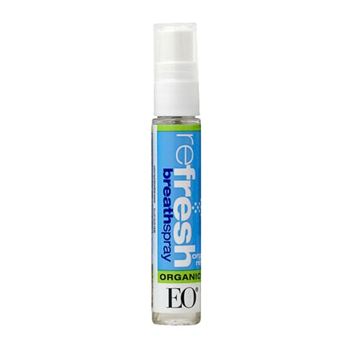 EO Products Breath Spray, Organic Refresh, 0.33 Ounce