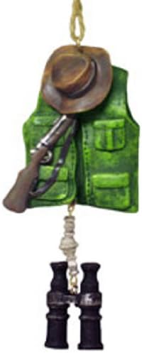 Kurt Adler Hunting Vest Ornament [D0745B]