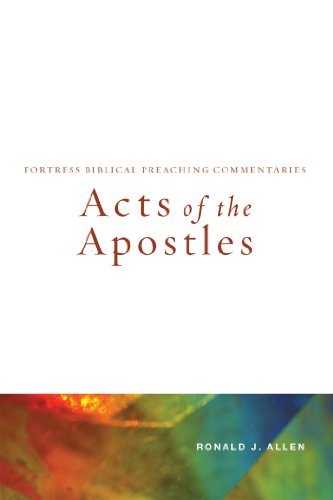 Acts of the Apostles (Fortress Biblical Preaching Commentaries)