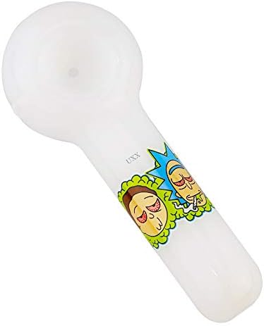 UXX 4.9 Inch Art Glass Tube Durable Cool