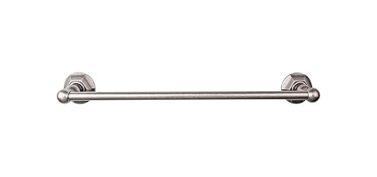 Top Knobs Ed6apb 18 Edwardian Towel Bar In Antique Pewter Towel
