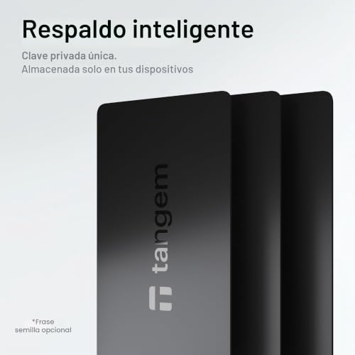 TANGEM Wallet 2.0 - Secure Crypto 3 Card Set Black (TG128X3-B)