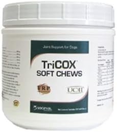 TriCOX Soft Chews Mini (120 chews) by Tricox