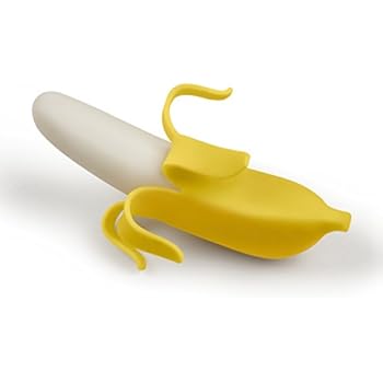 Fred TOP BANANA Wine Bottle Stopper