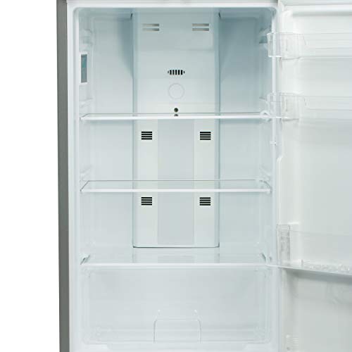 Conserv 24" Wide 10 cu.ft.Top Freezer Refrigerator Stainless Pricepulse