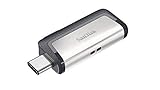SanDisk 128GB Ultra Dual Drive USB Type-C - USB-C, USB 3.1 - SDDDC2-128G-G46