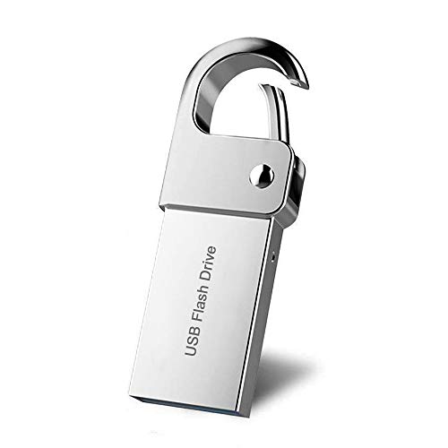 FUDOSAN USB Flash Drive 256GB Memory Stick Compact Pendrive Metal Thumb Drive for Computers