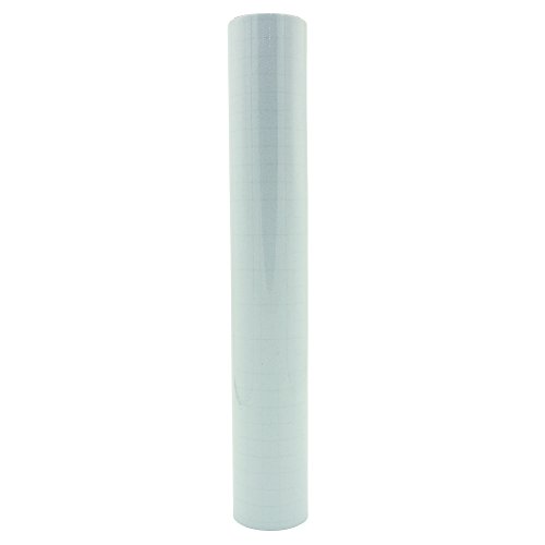 Clear Transfer Paper Roll 12" X 48"(1x4ft) Perfect Alignment of Cameo or Self Adhesive Vinyl for Decals, Signs, Walls, Windows and Other Smooth Surfaces with Medium Initial Tack - Thumbnail 4