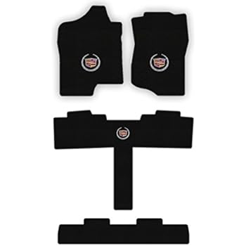 Amazon Com Cadillac Escalade Ext Ebony Floor Mats 2007