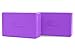 ProsourceFit Foam Yoga Blocks, High Density EVA Yoga Bricks 4”x 6” x 9” (Set of 2)