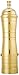 Pepper Mill Imports Athena Pepper Mill, Brass, 8