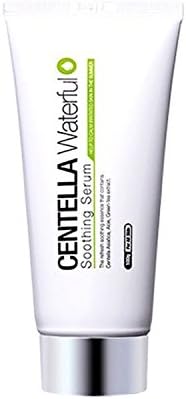 Centella Waterful Soothing Serum Healthy Beauty Skin Care Moisturizers Nourishing Calming Gel
