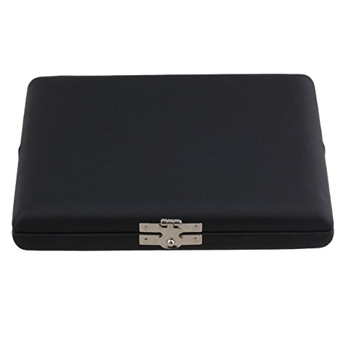 365invent Oboe Reed Case for 10pcs Reeds PU Leather Cover(Black)