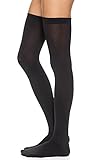 Wolford Women's Fatal 80 Seamless Stay Up Tights