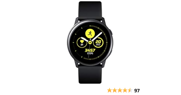galaxy watch active recebe ligação