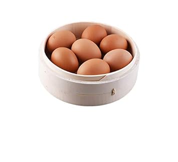 World Oriental Bambus Dampfer und Abdecksystem,B,18cm/7.08inch