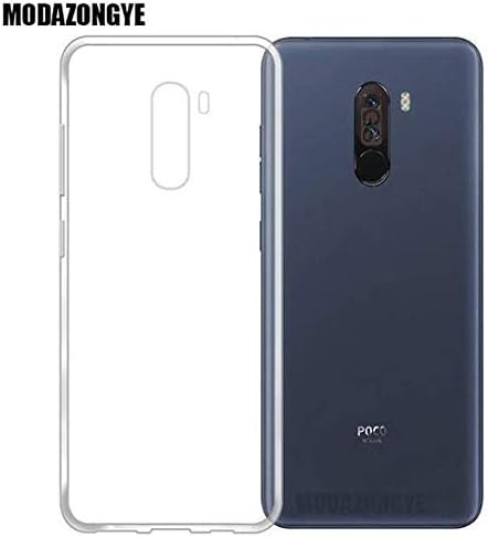 Pooja Communication Mi Poco F1 Transparent Back Cover