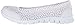Skechers Sport Women's Ezflex 2 Flighty Flat,White Flighty,7.5 M US