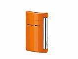 S.T. Dupont Orange Minijet ST Dupont Cigar Lighter