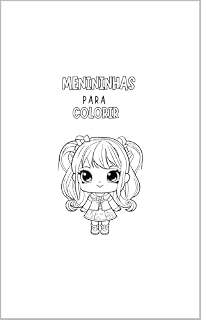 Livro Menininhas Para Colorir