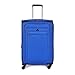 DELSEY PARIS Delsey Luggage Helium Sky 2.0 25 Expandable Spinner Trolley (Blue)
