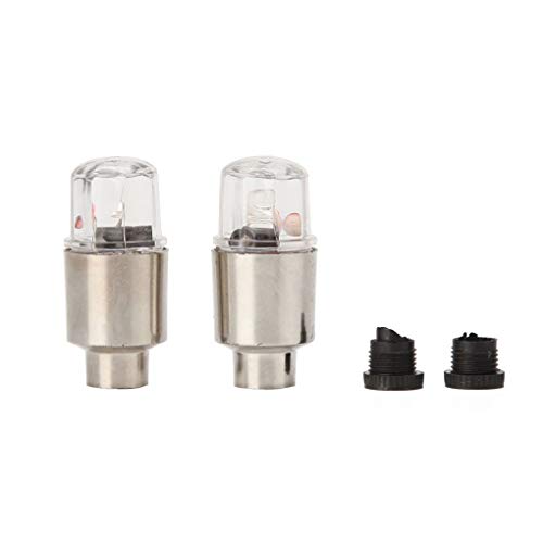 TopfireDirect 4PCS/Set Firefly Spoke LED Wheel Valve Stem Cap Tire Motion Neon Light Lamp for Bike Bicycle Car Motorcycle - Thumbnail 6