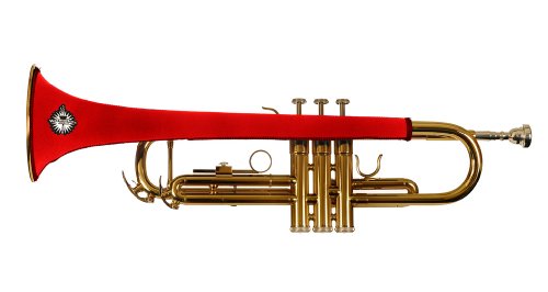 Warmahorn Neoprene Trumpet Protective Cover , Red
