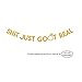 iLove Party IT JUST GOT REAL - Gold Glitter Banner, Perfect For Bachelorette Party Decorations, Bridal Shower Decorations, Engagement Party Decorations, Wedding Decorations, Funny Announcements