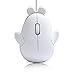 Perman 1200 DPI USB Wired Optical Gaming Game Mice Mouse for Computer PC Laptop Gamer White