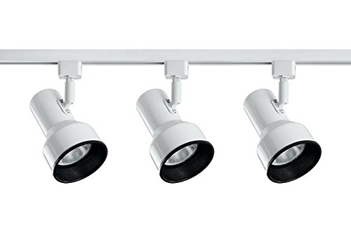 Catalina Lighting 13925-007 Basic 3 Step Liner Track Lighting Kit, Medium, White