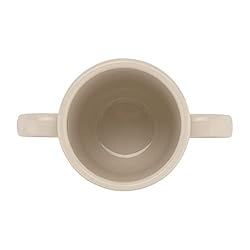 G.E.T. SN-103-IV Ivory 8 oz. Two Handle Plastic