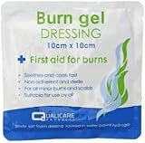 (BOX OF 10) SHB First Aid Burn Gel Dressing 10cm x 10cm Medium view 2