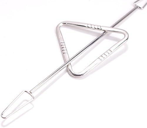 Stylish Retro Simple Alloy Hairpin Side Clip Hair Accessories for Women