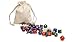 Yellow Mountain Imports 42 Polyhedral Dice, 6 Colors with Complete Set of D4, D6, D8, D10, D12, D20, and D%