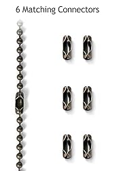 Pull Chain Extension for Ceiling Fans and Light