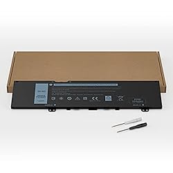38Wh F62G0 Battery for Dell Inspiron 13 7000