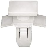 Clipsandfasteners Inc 25 Upper Front Bumper Extension Moulding Clips For Subaru 57160FC010