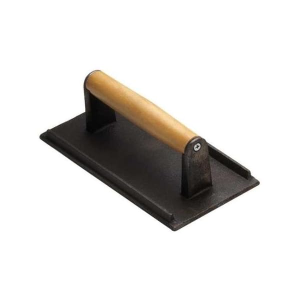 Barbecue BBQ Grill Steak Weights 5" x 9", HeavyWeight, Hamburger Bacon