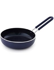 Blue Diamond CC002447-001 Mini Ceramic Egg Pan, Blue