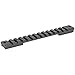 WARNE 7659-20MOA Kimber 8400 WSM Mountain Tech Tactical Rail, Tapered 8-40 Screws, 7075/T6 Aluminum, Fits Picatinny and Weaver Style Mounts, 20MOA