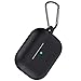 ESR Protective Cover for AirPods Pro Case, Bounce Carrying Case with Keychain for AirPods Pro Charging Case [2019 Release] [Visible Front LED] Shock-Absorbing Soft Slim Silicone Case Skin (Black)